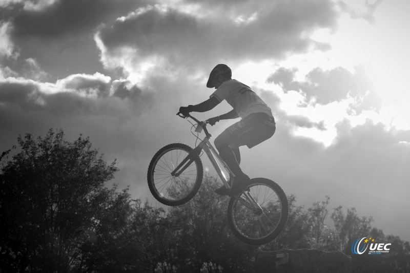  2024 UEC Trials Cycling European Championships - Jeumont (France) 28/09/2024 -  - photo Tommaso Pelagalli/SprintCyclingAgency?2024